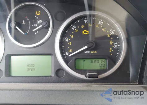 2008 Land Rover Range Rover Sport Hse z USA, uszkodzony, nr VIN SALSK25418A183224